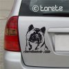 Amerikanische Akita Aufkleber