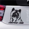 American Akita sticker