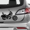 yamaha virago 1100 nalepka sticker aufkleber