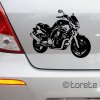 yamaha bulldog nalepka sticker aufkleber