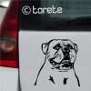 American Bulldog Amerikanische Bulldogge Americký Buldok Buldog amerykański Amerikai buldog Bouledogue américain americky buldok nalepka American Bulldog sticker