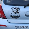 americky buldok nalepka American Bulldog sticker