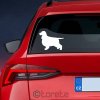 Anglický kokršpaněl nálepka-Englische Cocker Spaniel Aufkleber