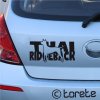 Thai Ridgeback sticker aufkleber