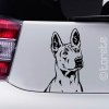 thai ridgeback sticker aufkleber thajsky ridgeback nalepka  naklejka na samochód    autómatrica  autocollant de voiture