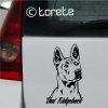 thai ridgeback sticker aufkleber  naklejka na samochód    autómatrica  autocollant de voiture