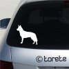 australska kelpie nalepka Australian Kelpie sticker