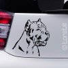 bandog nalepka - bandog sticker - bandog aufkleber