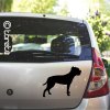 bandog nalepka - bandog sticker - bandog aufkleber - bandog lepka