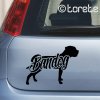 bandog nalepka - bandog sticker - bandog aufkleber - bandog lepka