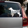 beauceron sticker aufkleber nalepka