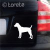 Patterdale Terrier sticker aufkleber - Patterdale Terier nalepka