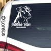 Patterdale terrier sticker