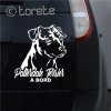 Autocollant Patterdale Terrier
