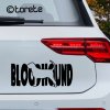 Bloodhound nálepka stickers aufkleber lepka