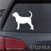 bloodhound sticker aufkleber lepka nalepka