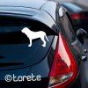 Fila Brasileiro sticker - brazilska fila nalepka - Brasilianischer Mastiff aufkleber