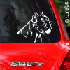 kanarska doga nalepka - Dogo Canario stickers - presa canario sticker aufkleber