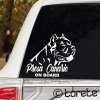 kanarska doga nalepka - Dogo Canario stickers - presa canario sticker aufkleber
