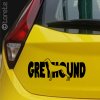 Greyhound sticker aufkleber nalepka