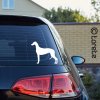 greyhound sticker aufkleber nalepka