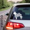 Holländischer Schäferhund aufkleber - holandsky ovčák nalepka - Dutch Shepherd sticker