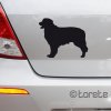 hovawart sticker aufkleber nalepka lepka
