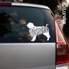 hovawart sticker aufkleber nalepka lepka