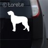 Irský vlkodav nalepka - Irischer Wolfshund aufkleber - Irský vlkodav nalepka - Irish Wolfhound sticker