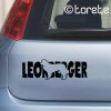 leonberger sticker nalepka aufkleber