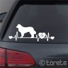 leonberger sticker nalepka aufkleber