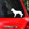 Small Münsterländer sticker - Malý münsterlandský ohař nálepka Kleiner Münsterländer aufkleber