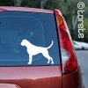 German Boxer aufkleber - Deutscher Boxer sticker - německý boxer nálepka -