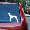 Peruánský naháč nalepka - Peruanischer Nackthund aufkleber - Peruvian Hairless Dog Peruvian Inca Orchid sticker