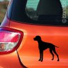 English pointer anglicky sticker aufkleber nalepka