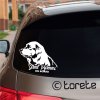 Pyrenean Mountain Dog Great Pyrenees sticker