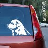 Pyrenean Mountain Dog Great Pyrenees sticker - Pyrenäenberghund aufkleber - Pyrenejský Horský pes nalepka