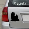 Jorkšírský teriér nálepka Yorkshire Terrier sticker aufkleber