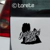 Jorkšírský teriér nálepka