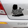 Jorkšírský teriér nálepka Yorkshire Terrier sticker aufkleber