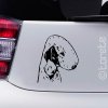 Bedlington Terrier sticker aufkleber nalepka