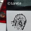 komondor sticker aufkleber nalepka