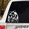 Chow Chow ChowChow sticker aufkleber caucau nalepka cau cau