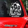 Chow Chow ChowChow sticker