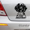 Large Münsterländer sticker