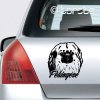 Pekingsky palacovy psik nalepka Pekingese aufkleber sticker