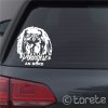 Pekingese aufkleber