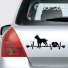 spanelsky alano nalepka Alano Español stickers aufkleber