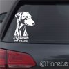 Azawakh sticker