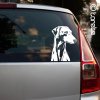 Azawakh sticker aufkleber azavak nalepka